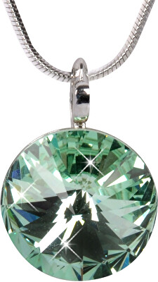 Levien - Elegantní náhrdelník Rivoli Chrysolite