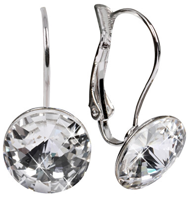 Levien - Elegantní náušnice Rivoli Crystal