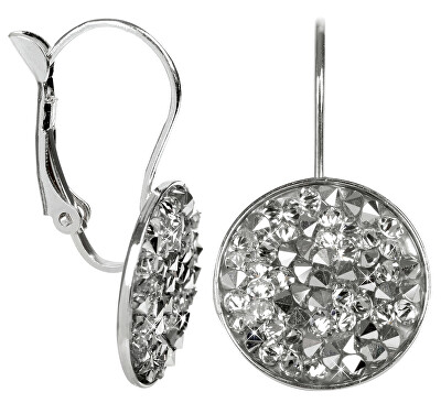 Levien - Elegantní náušnice Rocks Crystal Cal