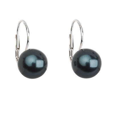 Troli - Náušnice s klapkou Pearl Tahiti - 8 mm 71107.3