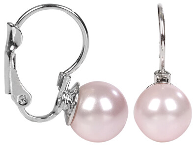 Levien - Půvabné perlové náušnice Pearl Rosaline