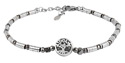 Troli - Ocelový náramek se stromem života VBD400S