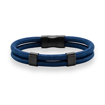 Troli - Stylový černo modrý náramek VSB005 NB-PET