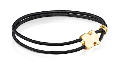 Tous - Černý elastický náramek s medvídkem Sweet Dolls 1003975000