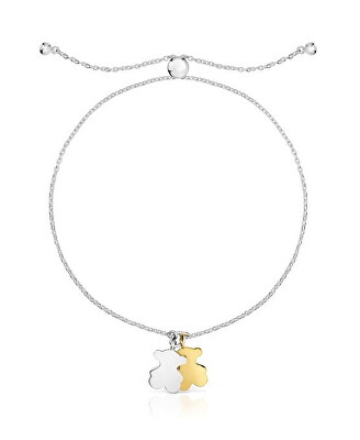 Tous - Dámský bicolor náramek s medvídky Sweet Dolls 1004251700