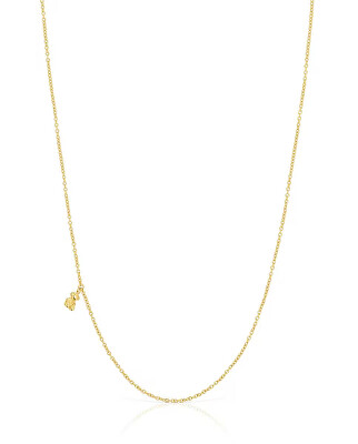 Tous - Dámský pozlacený řetízek Bold Bear 1003886000