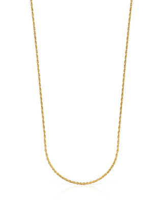 Tous - Dlouhý pozlacený řetízek Basics 1003079400