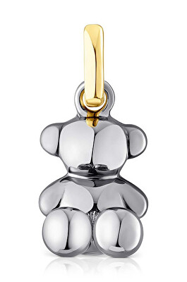 Tous - Ikonický stříbrný přívěsek Medvídek Bold Bear 1003861600