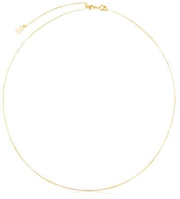Tous - Jemný zlatý řetízek Kostka/Venezia Chain 114002390