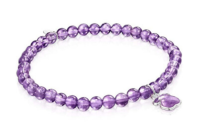 Tous - Korálkový náramek s ametystem Icon Color 1003388000
