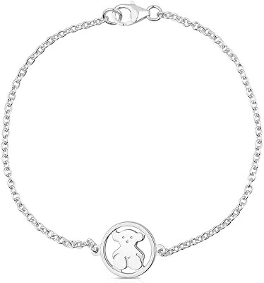 Tous - Krásný stříbrný náramek Camille 712161500