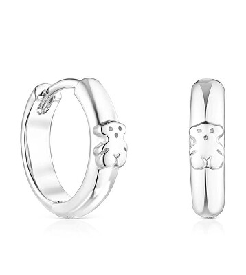 Tous - Stříbrné kruhové náušnice Basics 1003911900