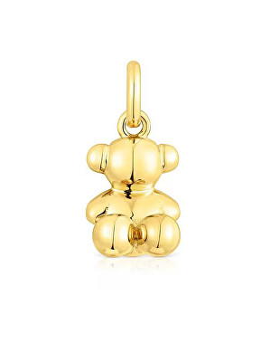Tous - Oblíbený pozlacený přívěsek Medvídek Bold Bear 211564540