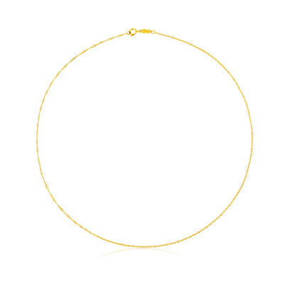 Tous - Originální zlatý řetízek Chains 614001880