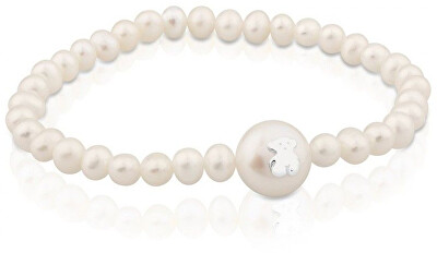 Tous - Perlový náramek s medvídkem Pearl 517091520