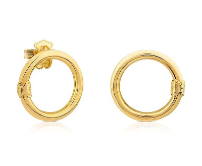 Tous - Pozlacené visací náušnice Hold 1000075700