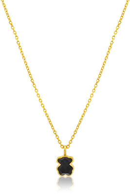 Tous - Pozlacený náhrdelník s medvídkem Icon Color 115434542 (řetízek, přívěsek)