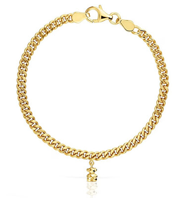 Tous - Pozlacený náramek pro ženy Bold Bear 1004072400