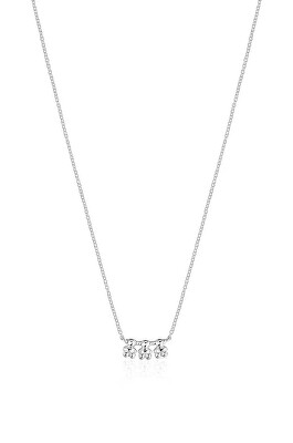 Tous - Půvabný stříbrný náhrdelník pro ženy Bold Bear 1004194900