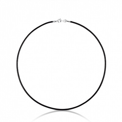 Tous - Řetízek z černé kůže 011900500