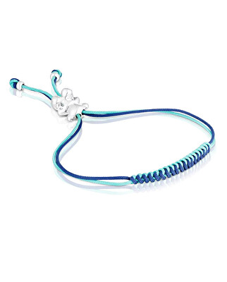 Tous - Slušivý šňůrkový náramek Bold Bear 1003910700