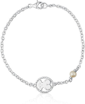 Tous - Slušivý stříbrný náramek Camee 1004071400