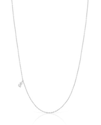 Tous - Stříbrný náhrdelník s drobným medvídkem Bold Bear 1003885800