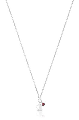Tous - Stříbrný náhrdelník s rhodolitem Bold Motif 1003874600