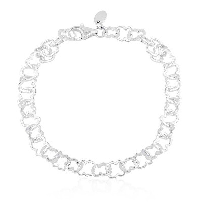 Tous - Stříbrný náramek s medvídky Carrusel 1000161400