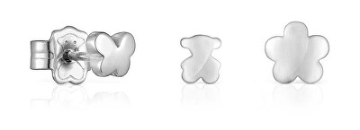 Tous - Stříbrný set peckových náušnic Bold Motif 1003875100