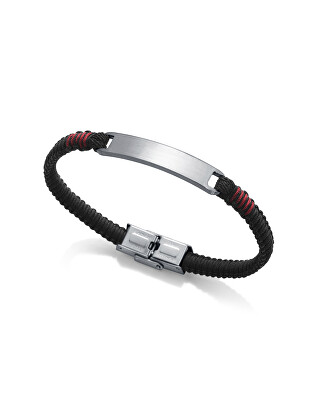 Viceroy - Černý nylonový náramek pro muže Heat 1333P01017