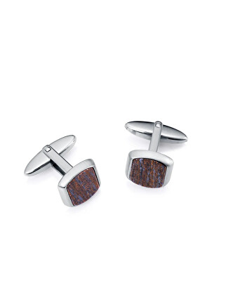 Viceroy - Elegantní manžetové knoflíčky z oceli Magnum 75376G01011