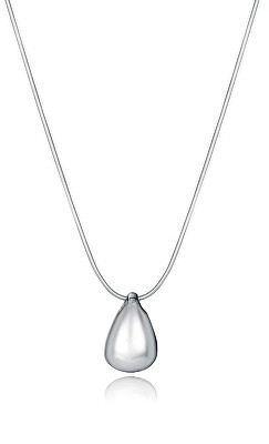 Viceroy - Nadčasový stříbrný náhrdelník Teardrop 13231C000-00