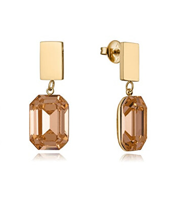 Viceroy - Elegantní visací náušnice s krystaly Chic 14081E01012