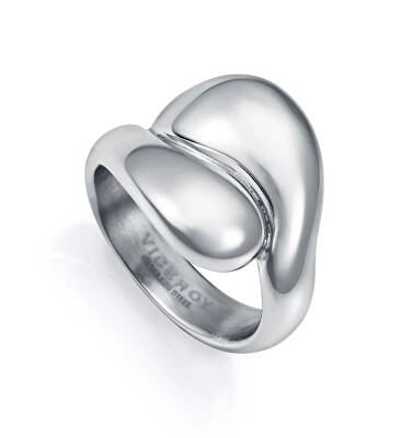 Viceroy - Fashion ocelový prsten pro ženy Air 14208A01