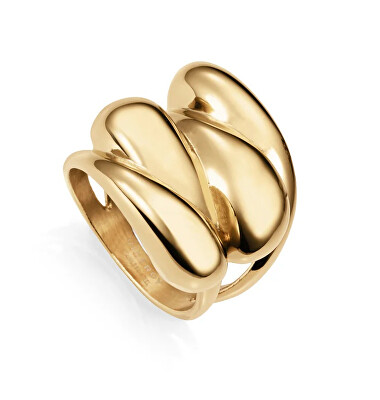 Viceroy - Jedinečný pozlacený prsten pro ženy Air 14207A01