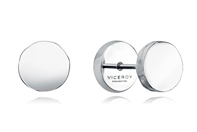 Viceroy - Minimalistické náušnice z oceli Magnum 14224E01000