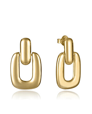 Viceroy - Minimalistické pozlacené náušnice 2317E100-00