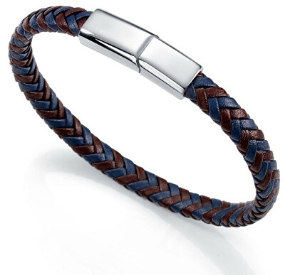 Viceroy - Pánský kožený náramek Fashion 6373P09013