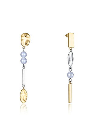 Viceroy - Visací náušnice se syntetickými perlami Chic 75372E01019