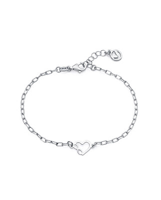 Viceroy - Půvabný stříbrný náramek Infinity Love Trend 1334P000-08