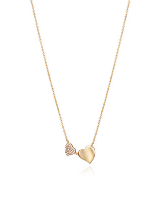 Viceroy - Romantický náhrdelník s přívěskem srdce San Valentín 13125C100-36