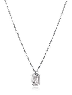 Viceroy - Stříbrný náhrdelník s čirými zirkony Elegant 13178C000-30