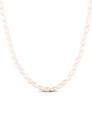 Vuch - Dámský náhrdelník z pravých perel Mireya Silver