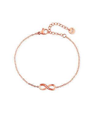Vuch - Dámský náramek Nekonečno Enso Rose Gold