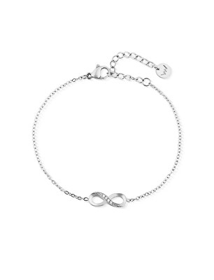 Vuch - Dámský náramek Nekonečno Enso Silver