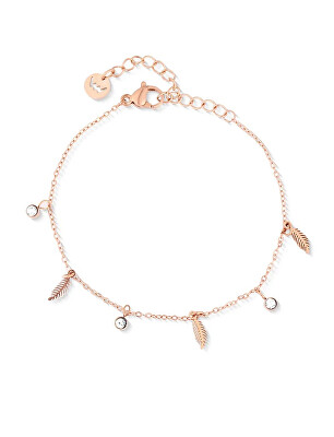 Vuch - Dámský náramek s přívěsky Selvera Rose Gold