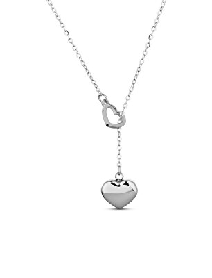 Vuch - Flexibilní náhrdelník Sweet heart Silver
