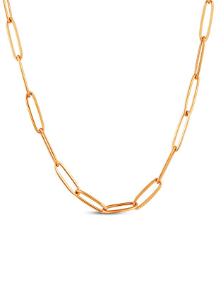 Vuch - Luxusní pozlacený náhrdelník Isel Rose Gold