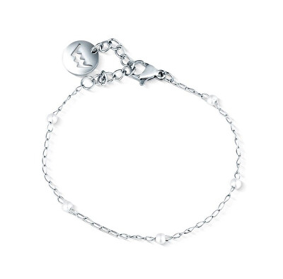 Vuch - Minimalistický ocelový náramek Kruwen Silver